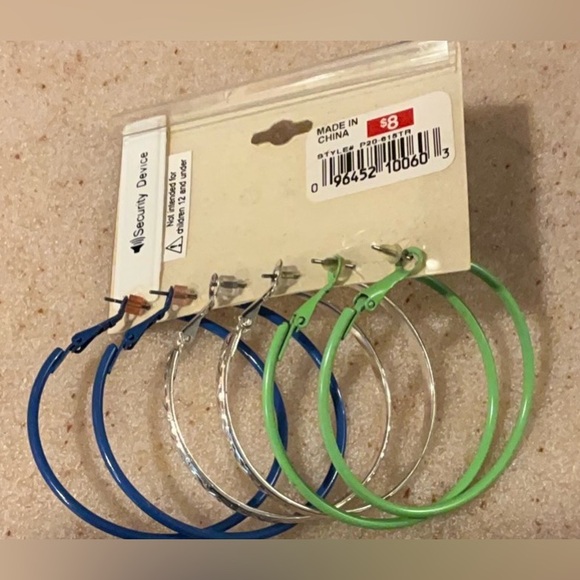 Cute Colorful Hoops - Picture 2 of 2
